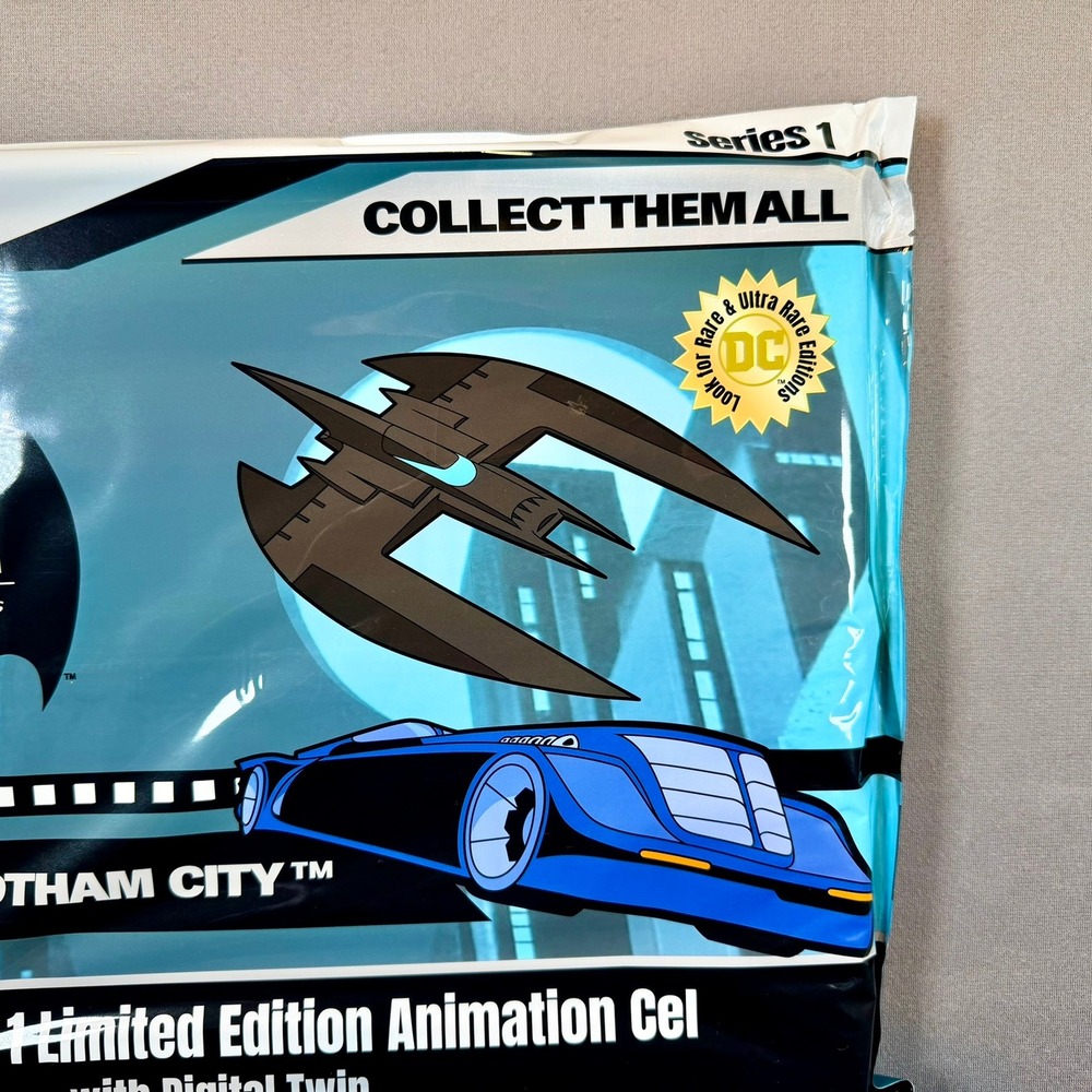 Batman The Animated Series Pop Art Animation Cel Series 1 Vehicles Gotham City - Picture 3 of 9
